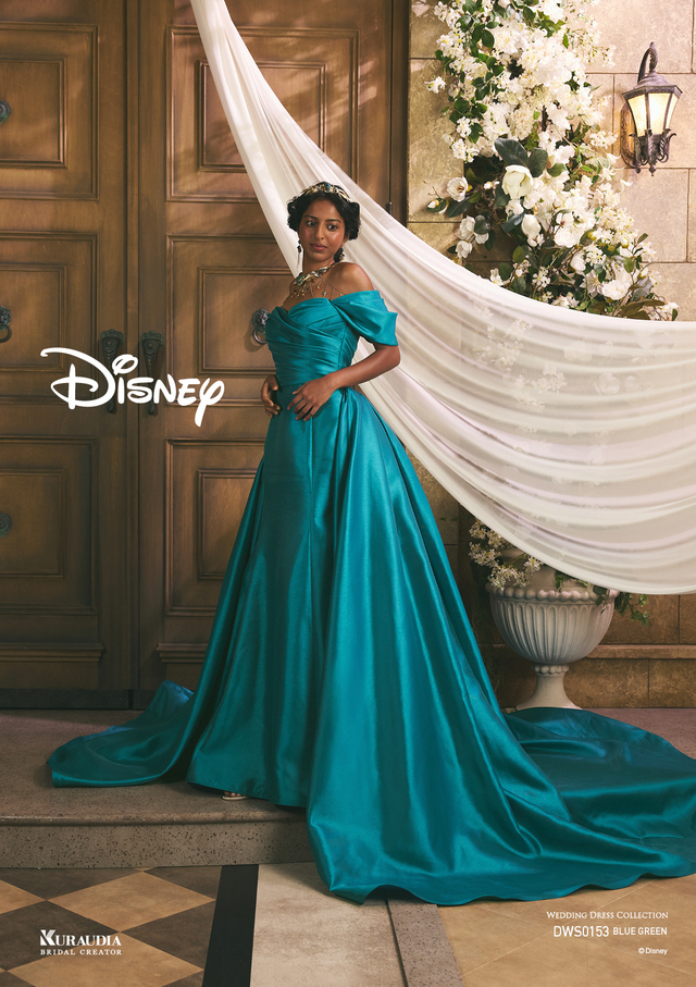 クラウディア「ディズニーウェディングドレス」12thコレクション © Disney