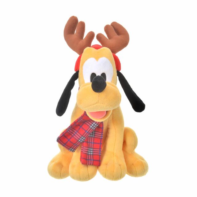 プルート ぬいぐるみ Disney Christmas 2021/3,300円