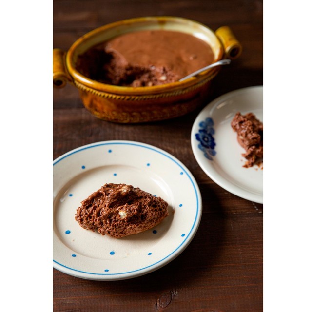 フランス人はたいてい、デザートも簡単に作れるレシピを持っているそう