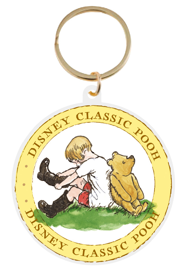 「 アクリルキーリング」 693円