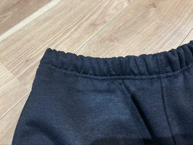 【ワークマン レディースWEMOTION(ウィモーション)360ストレッチパンツ】ウエストゴムで着やすい♪