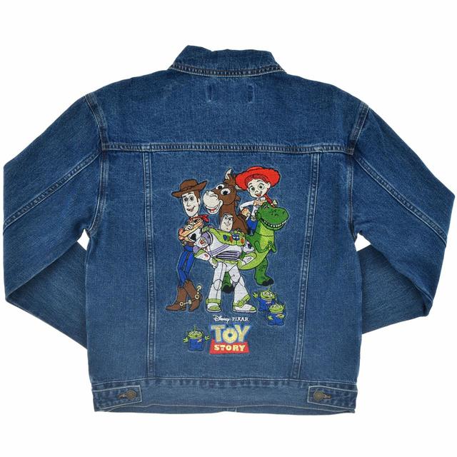 デニムジャケット（大人用）6,600円、（子供用）4,900円