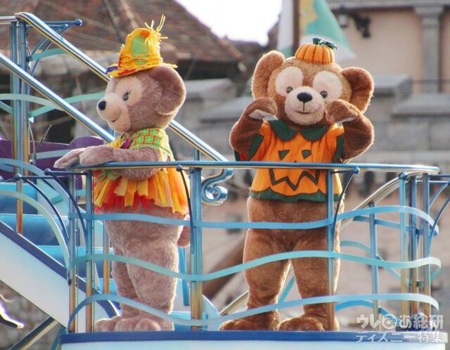 ディズニー・ハロウィーン・グリーティング