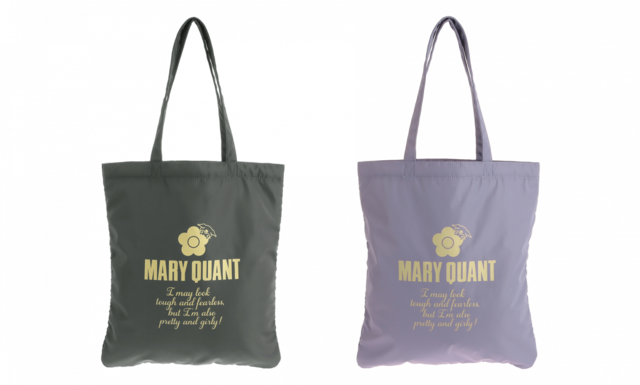 【マリークヮント×クロミ】コラボ商品：トートバッグ（全2種）各6,600円（税込）