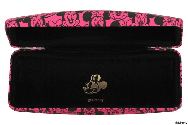 オリジナルメガネケース&メガネ拭き ¥2,000|DISNEY_CASE&CLOTH DISNEY-CASE-PK|Minnie Mouse Model|Disney Collection created by Zoff Mickey & Friends(ディズニーコレクション クリエイテッドバイゾフ ミッキーアンドフレンズ)
