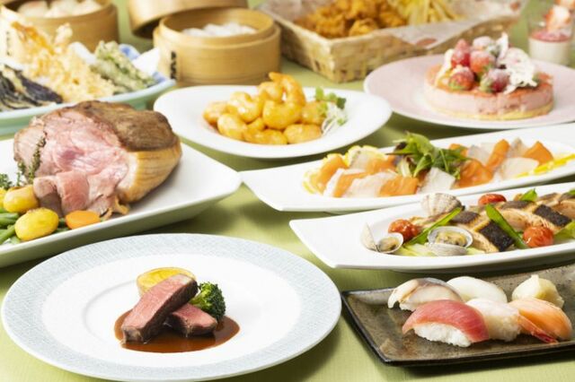 GW ディナーブッフェ