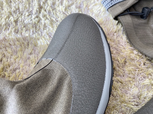 【ワークマン 防水フェストブーツ】カラーはスミクロ（黒）、フォレストグリーン（カーキ）の2種