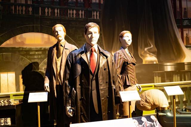 魔法省|ワーナー ブラザース スタジオツアー東京 メイキング・オブ・ハリー・ポッター