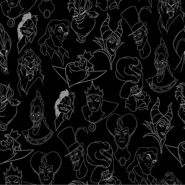 ユニセックスフェイスプリントシャツ「ヴィランズ」｜￥ 6,990 （税込）