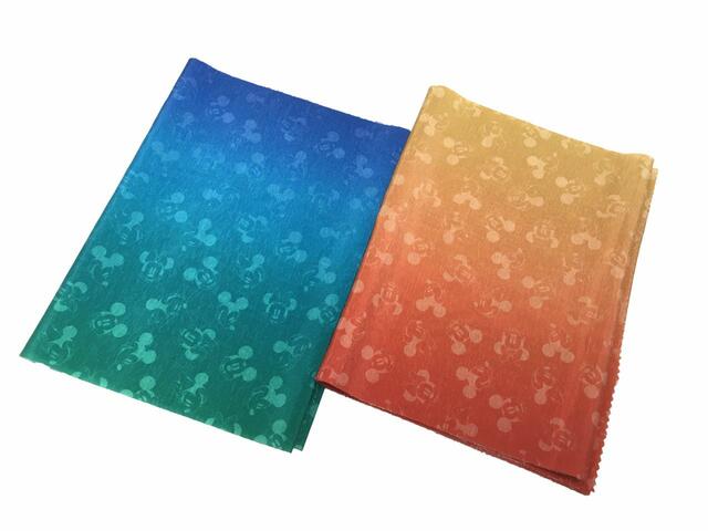 帯揚げ  14,780円｜ディズニー「さりげなミッキー」