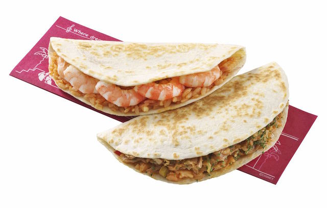 シーフードタコス