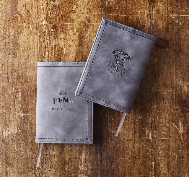 ブックカバー（ホグワーツ）