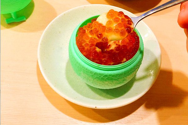 メロンシャーベット