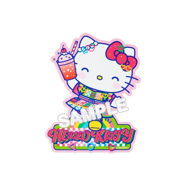 ステッカー(ハローキティ)