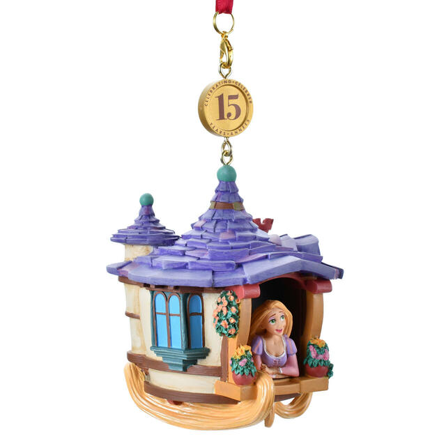 ラプンツェル オーナメント レガシー Disney Christmas Ornament 2,800円