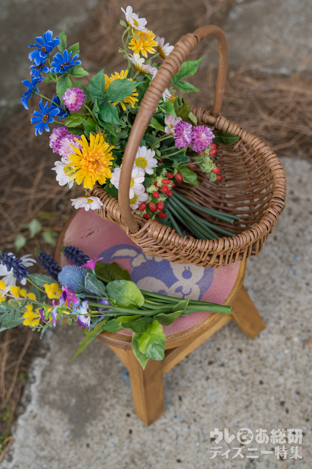 「ダッフィーのハートウォーミング・デイズ」デコレーション（ステラ・ルーのイス）