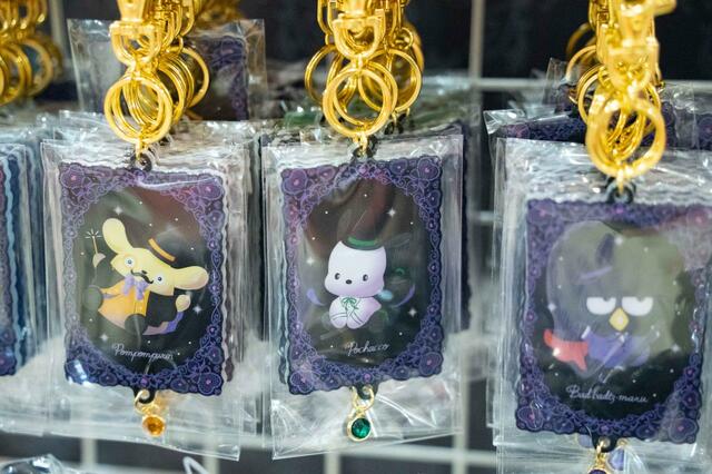 キャラクターキーホルダー 990円｜グッズ｜サンリオピューロランド ハロウィーンスペシャルイベント「PUROHALLOWEEN」