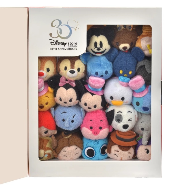ツムツム ぬいぐるみ ディズニーキャラクター セット Disney Store Japan 30TH 24,200円