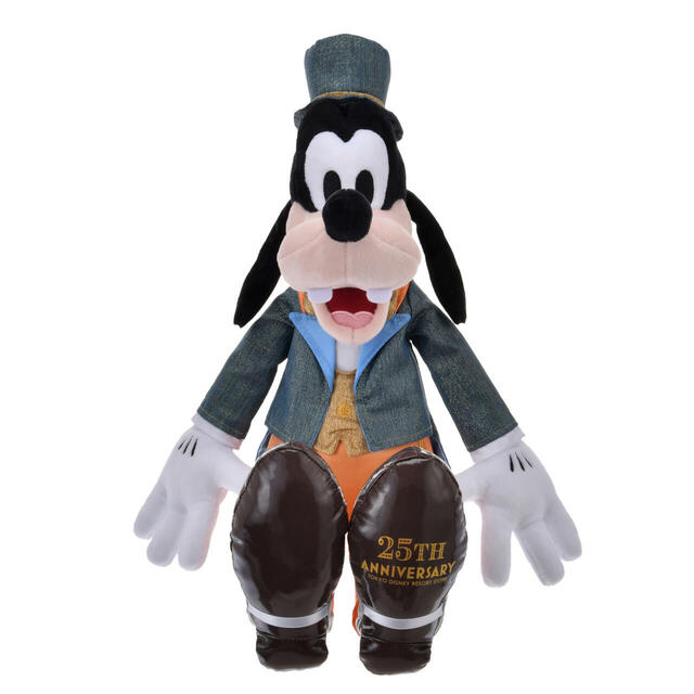【東京ディズニーリゾート店限定】グーフィー ぬいぐるみ 東京ディズニーリゾート店25周年記念 3,900円