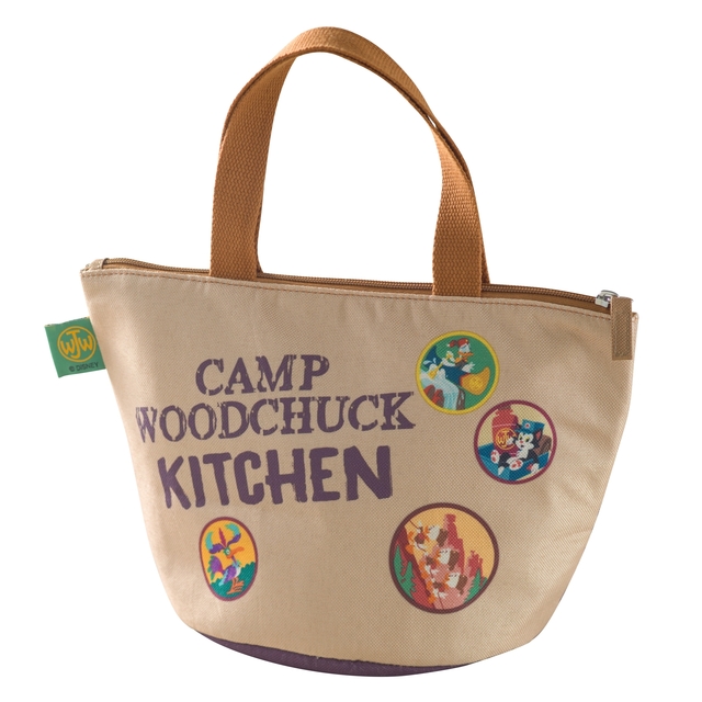 スーベニアランチケース（セット+870円）｜キャンプ・ウッドチャック・キッチン｜東京ディズニーランド