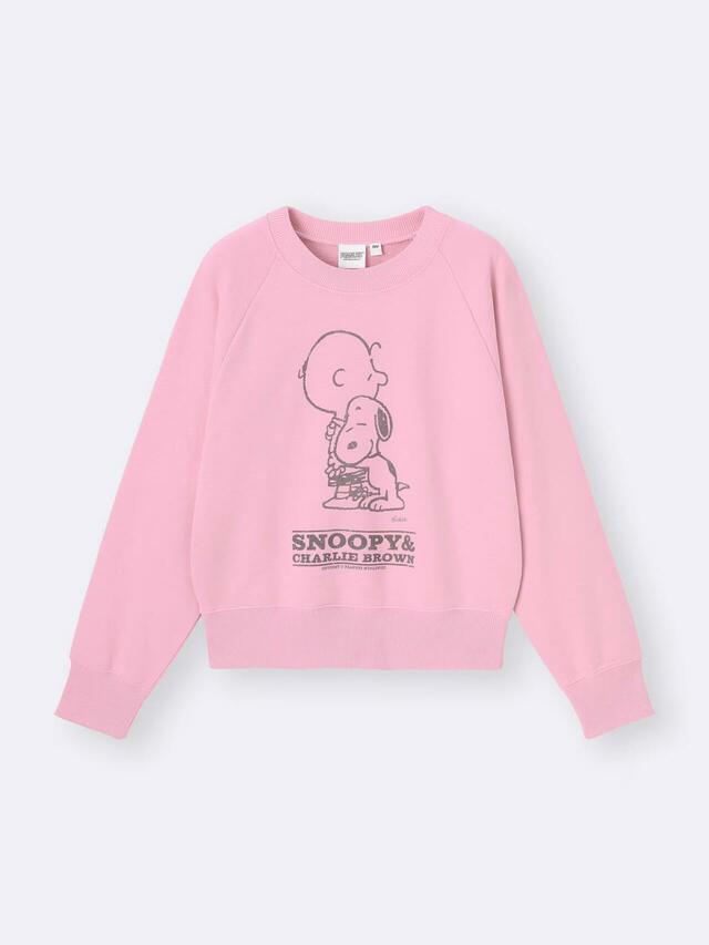 グラフィックスウェットプルオーバー Peanuts ¥2,990