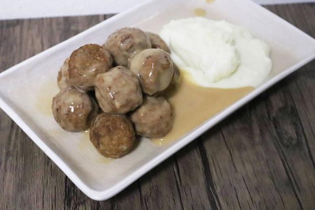 スウェーデンの定番家庭料理・ショットブッラル