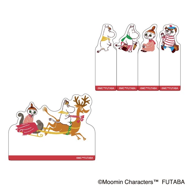 【郵便局×ムーミン】スティックマーカー「トナカイ」440円