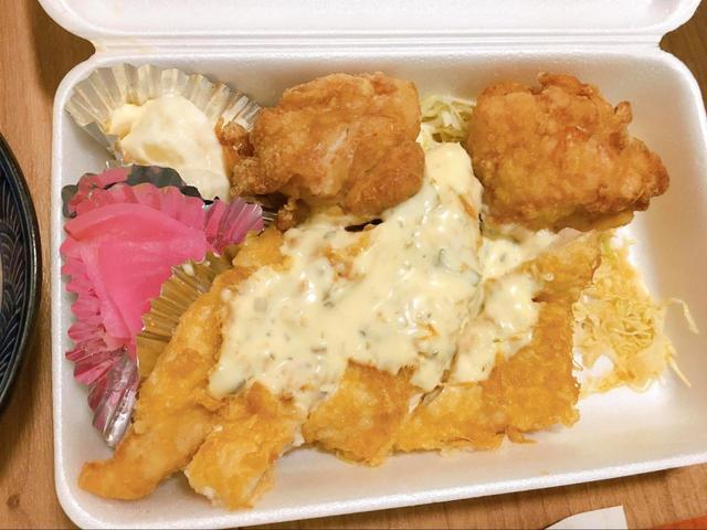 中津しょうゆからあげ専門店　鶏笑のからあげ南蛮