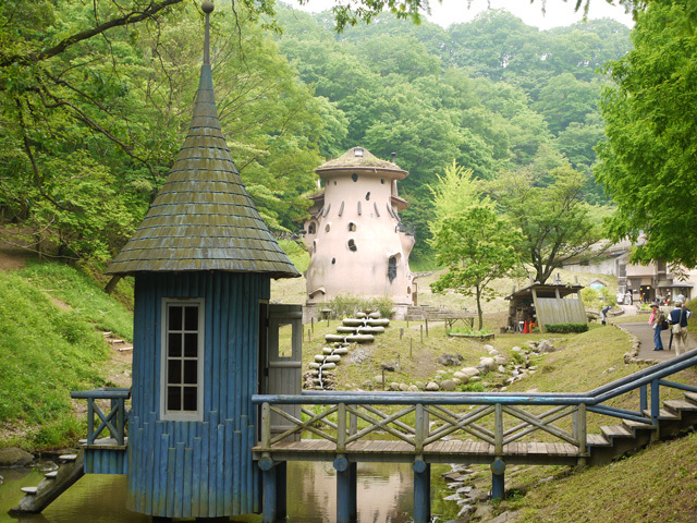 まるで「ムーミン谷」そのもの!