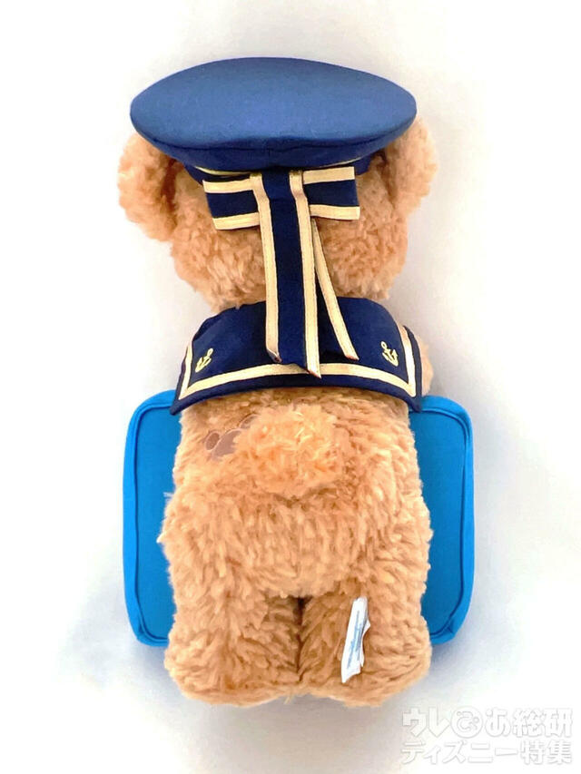 ダッフィー20周年のぬいぐるみ