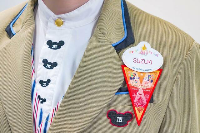 キャストネームタグ|東京ディズニーリゾート40周年“ドリームゴーラウンド”