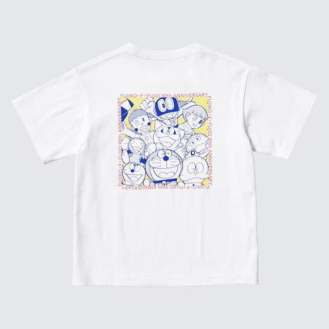 ユニクロ UT 藤子・F・不二雄 90th Anniversary UT（半袖・レギュラーフィット）1,500円