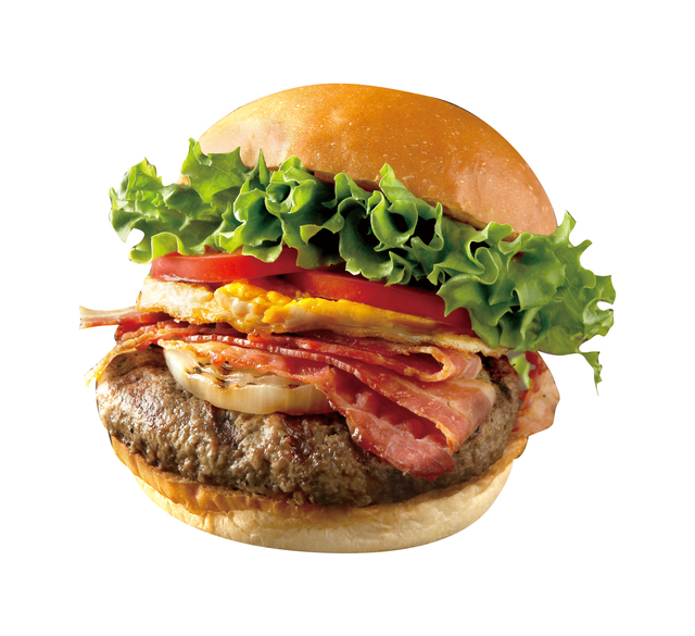 ベーコンエッグバーガー