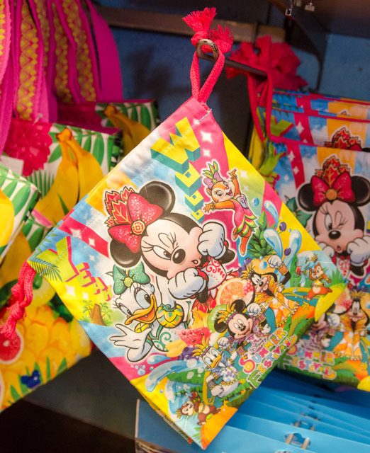 2015年 東京ディズニーシー「ディズニー・サマーフェスティバル」スペシャルグッズ