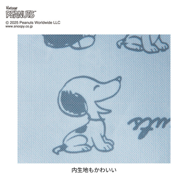 軽量ワッペン付きショルダーバッグ 「スヌーピー」｜￥6,490（税込）