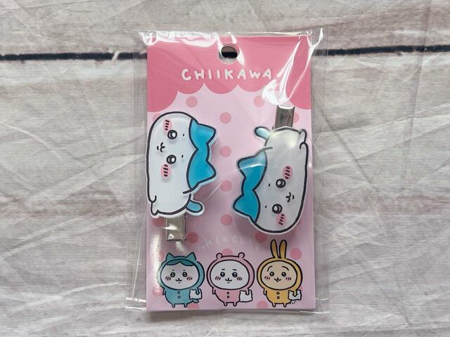 韓国限定のヘアクリップ。価格は税込1,320円
