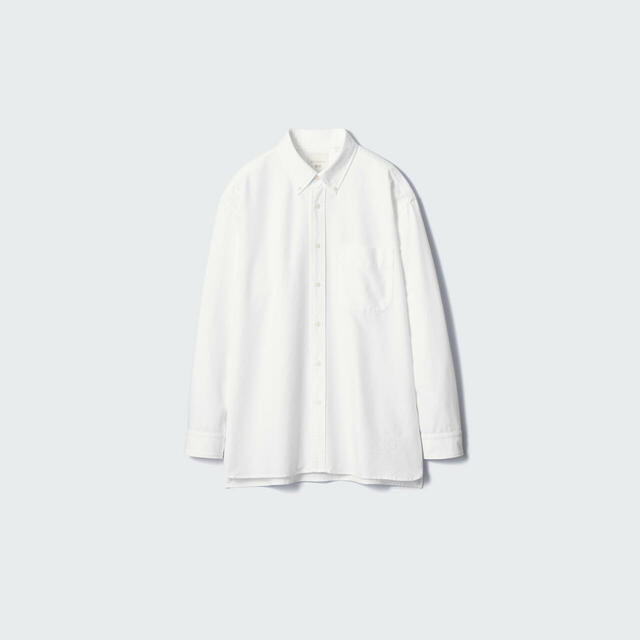 【UNIQLO and JW ANDERSON】メンズ「オックスフォードオーバーサイズシャツ」¥2,990