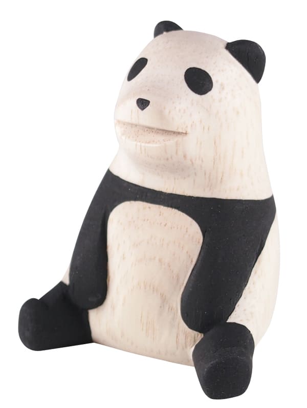 【銀座ロフト「旅する動物園」】ぽれぽれ動物　パンダ　1,199円