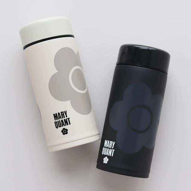 【マリークヮント】「ステンレスボトル」￥2,530