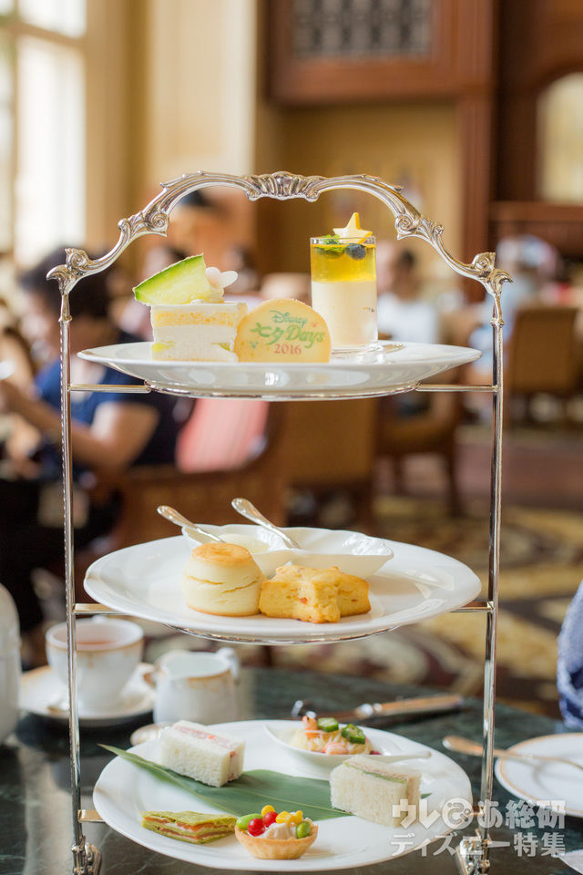 “ディズニー七夕デイズ” アフタヌーンティーセット