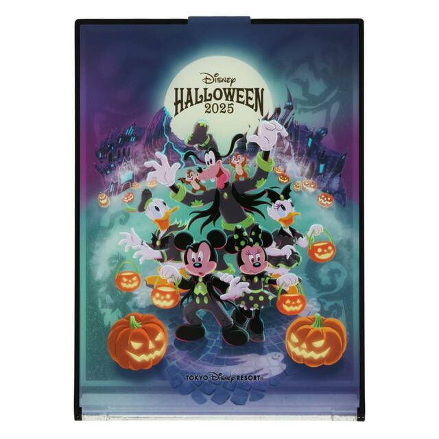 ミラー 2,300円｜東京ディズニーリゾート「ディズニー・ハロウィーン」スペシャルグッズ｜販売店舗：東京ディズニーランド「ディズニー＆カンパニー」、東京ディズニーシー「エンポーリオ」｜発売日：2025年9月16日（火）