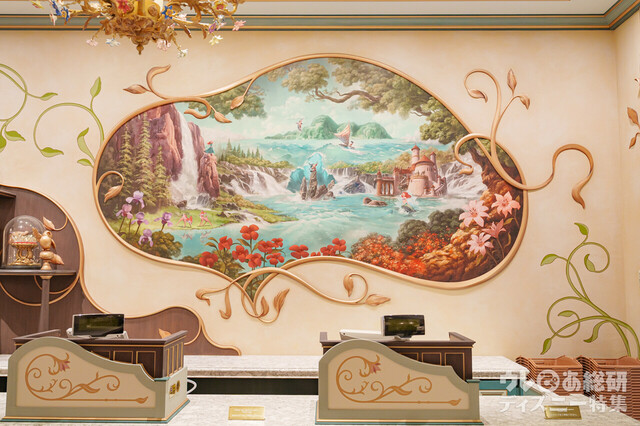 ショップ ファンタジースプリングス・ギフト店内