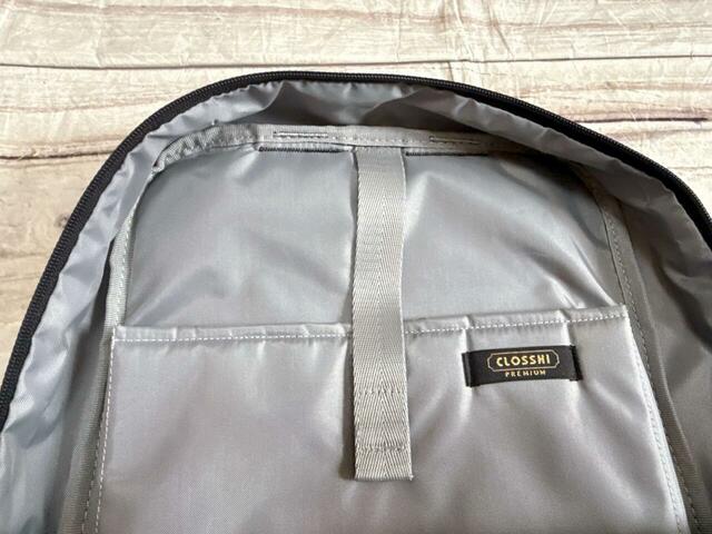 13.3インチのノートPCが収納できるPCポケット