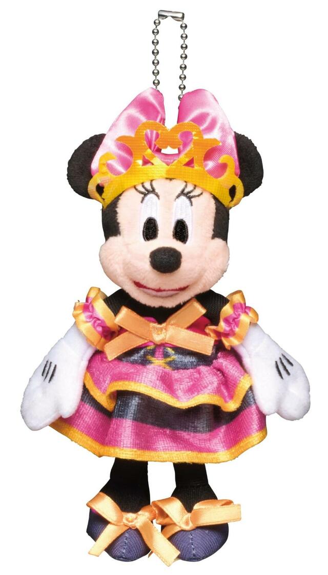 B賞 ぬいぐるみチャーム|Happyくじ「Disney IDOL ON STAGE」