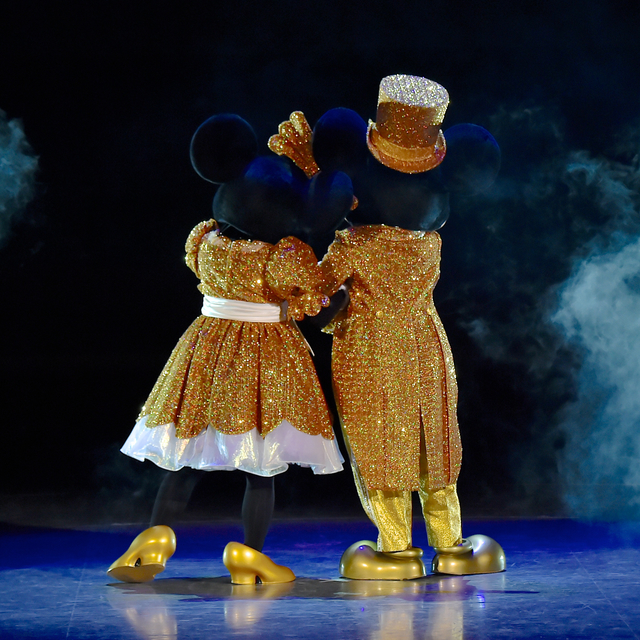 スペシャルショーがスタート