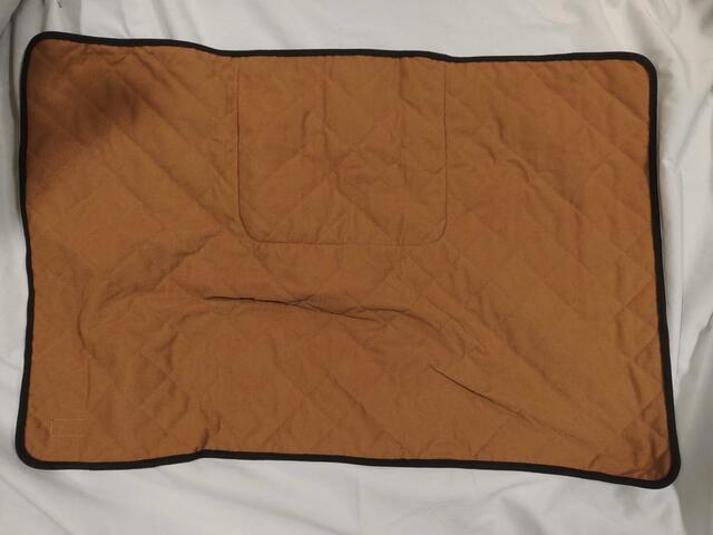 裏面は、キルティング調