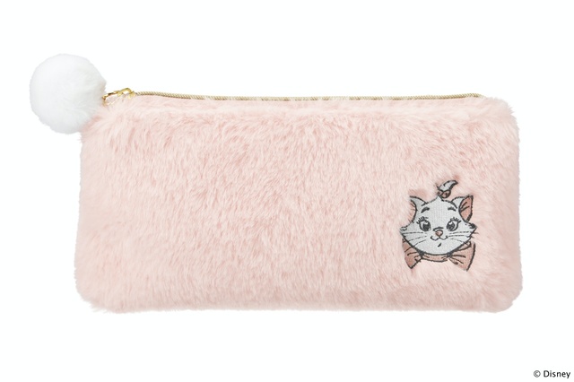 ZA222005_43E1(ブラウン)|『おしゃれキャット』 マリー|13,300円(税込・セットレンズ代込)|ディズニー コレクション created by Zoff “FURRY series”