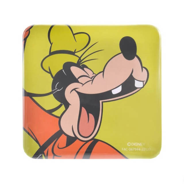 グーフィー 缶バッジ MICKEY & FRIENDS 440円