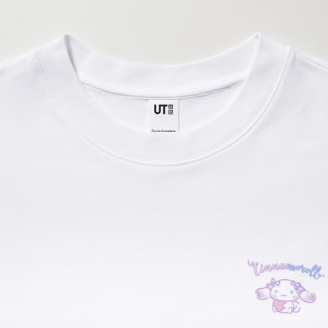 サンリオキャラクターズ スウェットシャツ(長袖) 2,990円｜ユニクロ UT「サンリオキャラクターズ」コレクション
