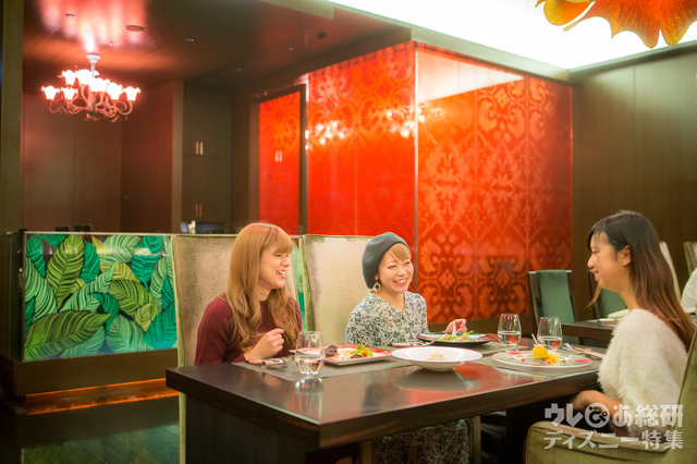 東京ディズニーランドホテル「カンナ」